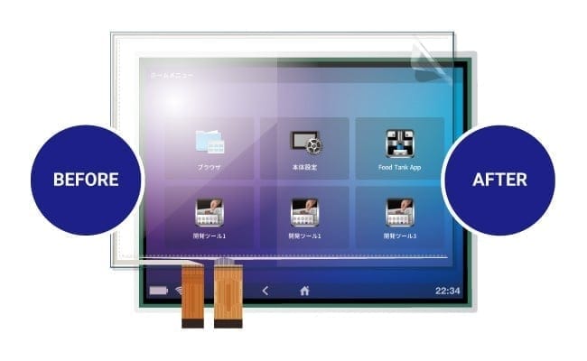 反射防止フィルム