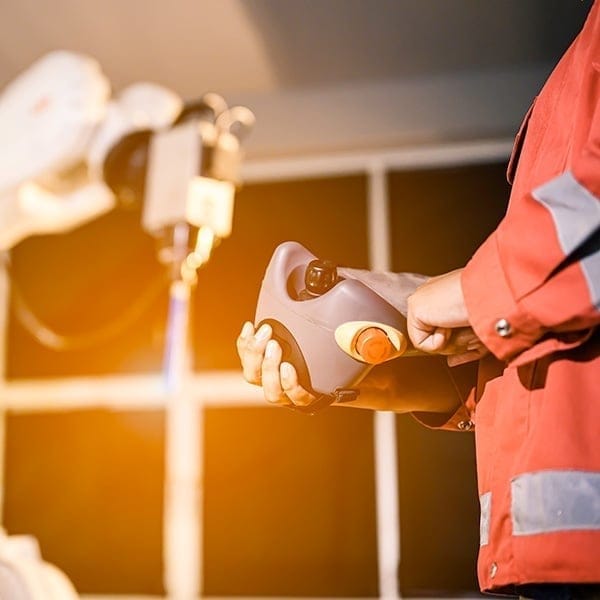 ティーチングペンダント