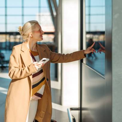 公共交通案内板