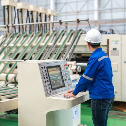 段ボール加工機