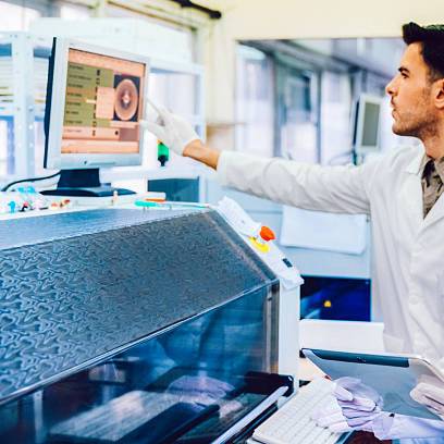 ピック&プレス機