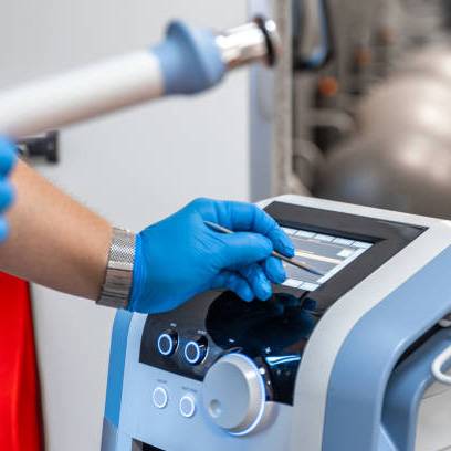 衝撃波治療装置