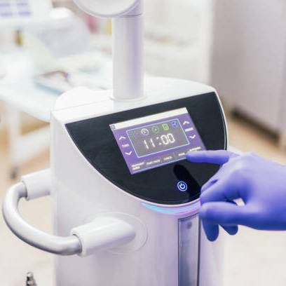 レーザー歯科漂白