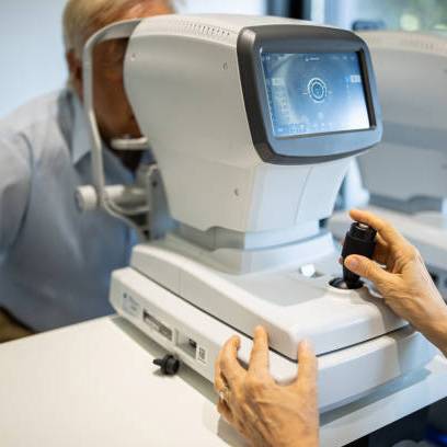 網膜断層検査機器