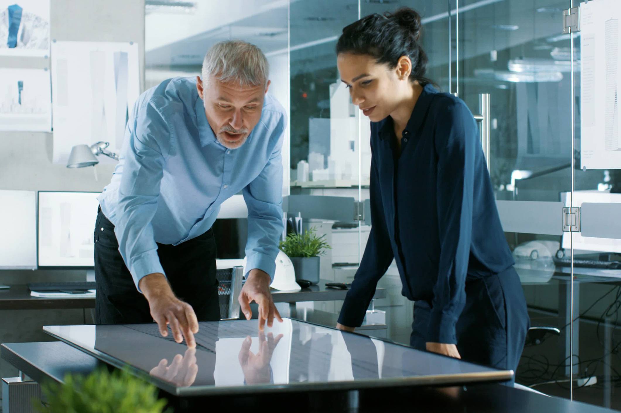 静電容量方式タッチパネルの仕組み