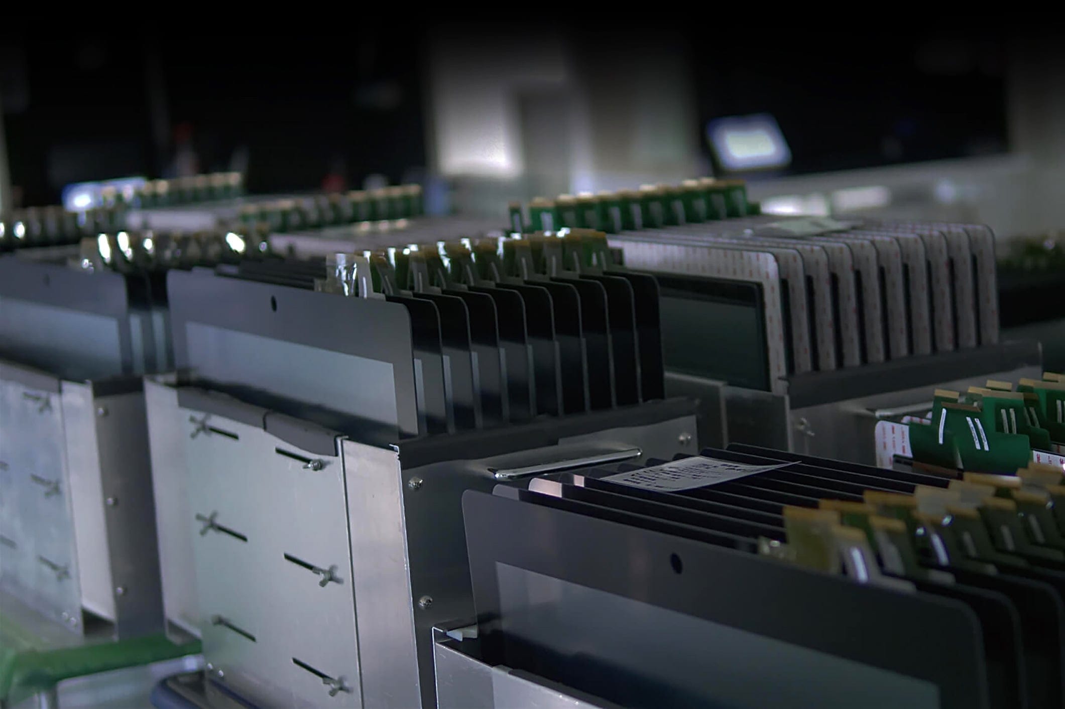 静電容量方式タッチパネルの構造