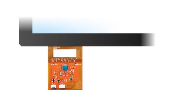 COF (Chip on Flexible) Structure Adopted