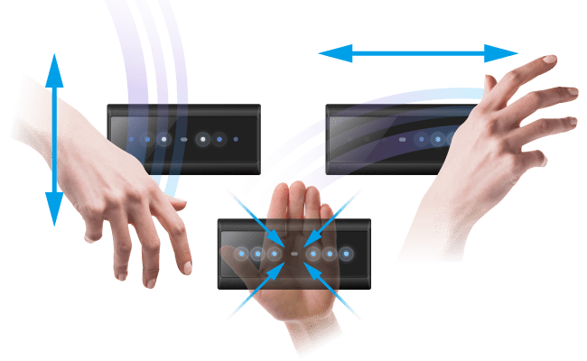 現場の操作をもっと自由に。もっとスマートに