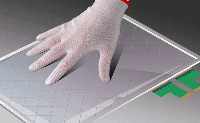 民生用途で最も普及しているタッチパネル方式