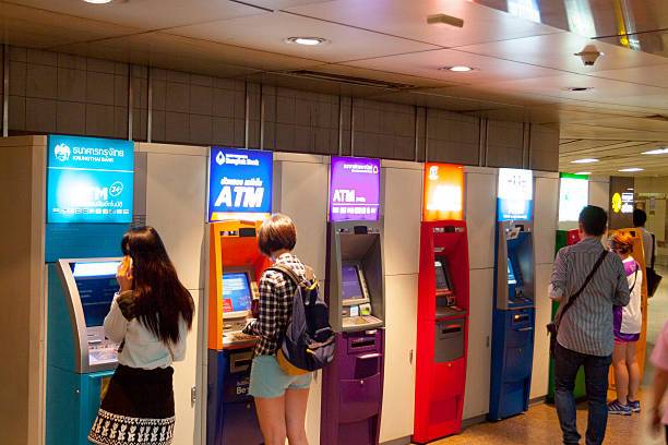 銀行ATM