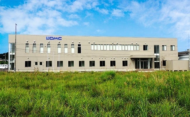 新白河工場外観