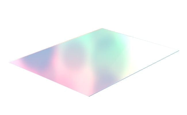 Protective sheet for resistive film to protect touch panel