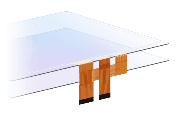 Thin but Robust Thin Tempered Glass is used