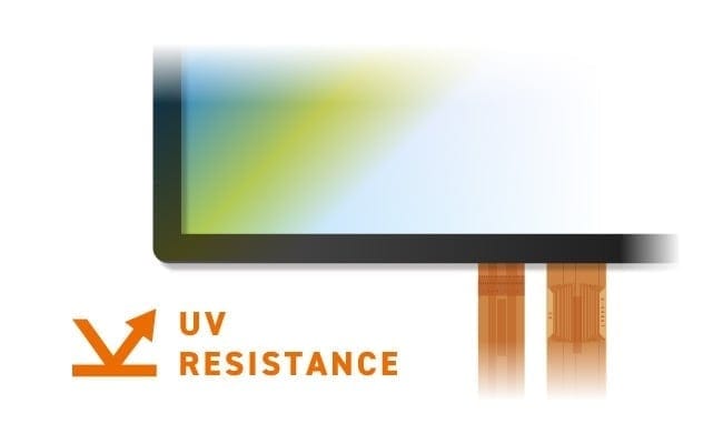 Adopts a High UV-absorbing Structure of its Own Development