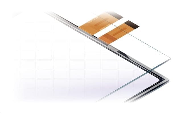 Slim & sleek Cover-Glass touchscreen