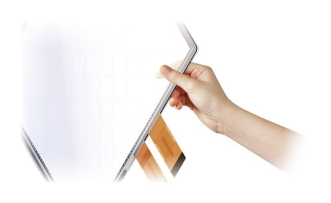 Thin glass adoption Slim down to weight