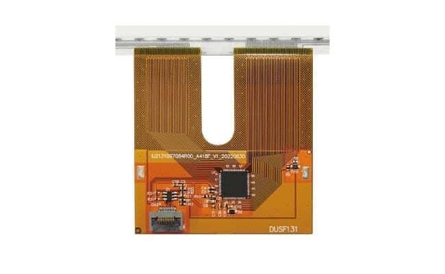 Vibration & Shock Resistant CoF structure