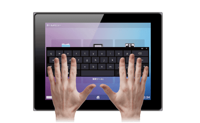 Number of Touch Points that can be Adjusted according to The Env.