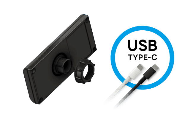 No complicated setup required, just a simple USB connection for easy installation