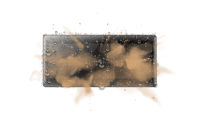 IP65 dustproof and drip-proof construction, resistant to water and dust