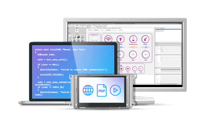 専用・汎用で自由に選べる開発環境「HYBRID HMI」