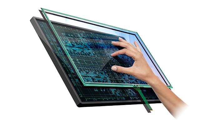 Resistive Multi-Touch Gesture
