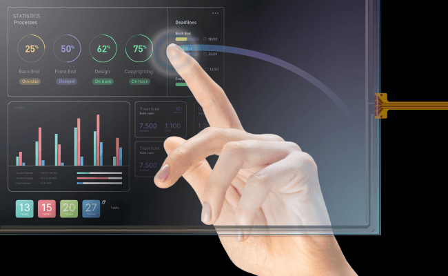 Light Touch & Feel Like a Smartphone-like Operation