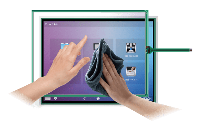 Functional film coating makes it easier to use