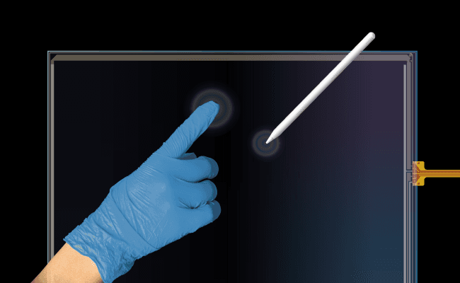 Smooth Touch Operation with Gloves or Pens