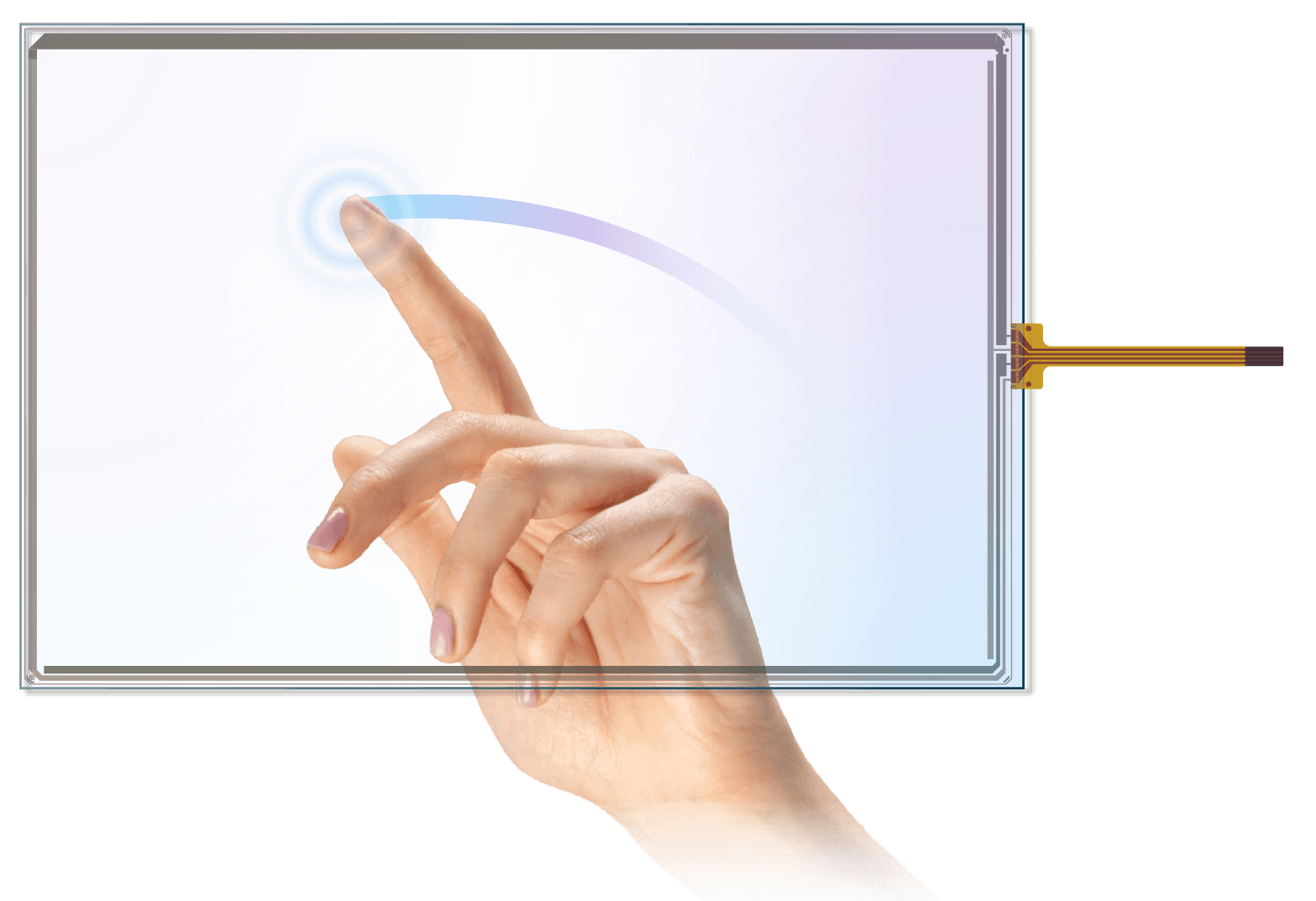 LST SERIES - Resistive Touchscreen