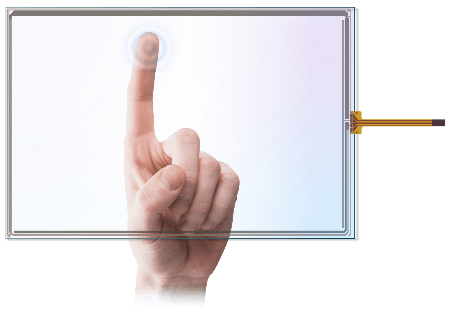 RST SERIES - Resistive Touchscreen